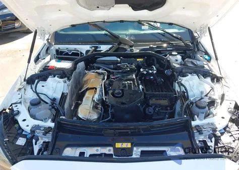 2024 Mercedes-Benz C 300 from USA, damaged, VIN W1KAF4GB9RR204666